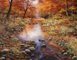 Golden Forest Jigsaw Puzzle