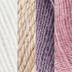 Seaside Bavarian Throw -Crocheting Supplies Store 4554