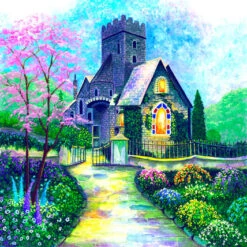 Irish Church Jigsaw Puzzle