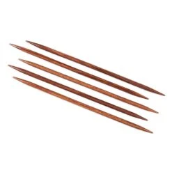 San Wood 8" Double Pointed Knitting Needles Set Of 5