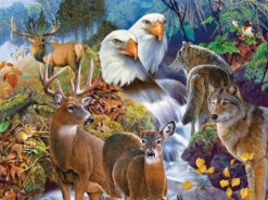 Forest Neighbors Jigsaw Puzzle
