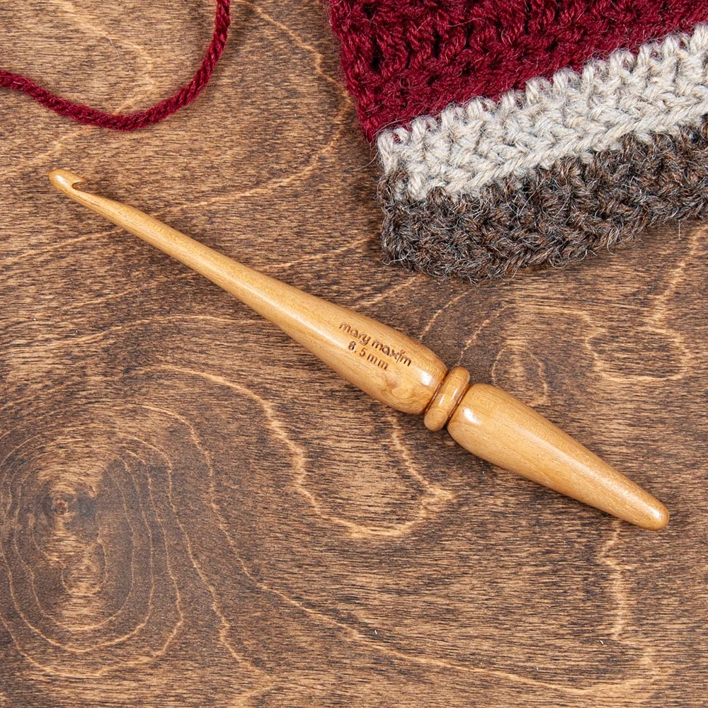 Teak Wood Crochet Hooks 7 Teak Wood Crochet Hooks - Image 7