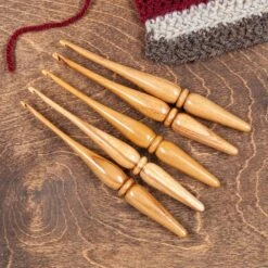 Teak Wood Crochet Hooks