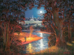 Camping Out Jigsaw Puzzle