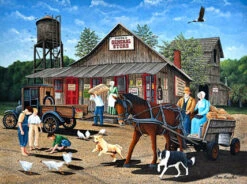 Poppa's Store Jigsaw Puzzle