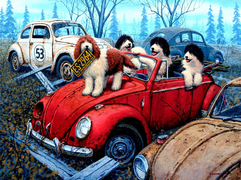 Hit The Road Jigsaw Puzzle 1 Hit The Road Jigsaw Puzzle
