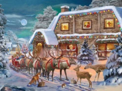 Christmas Magic Jigsaw Puzzle