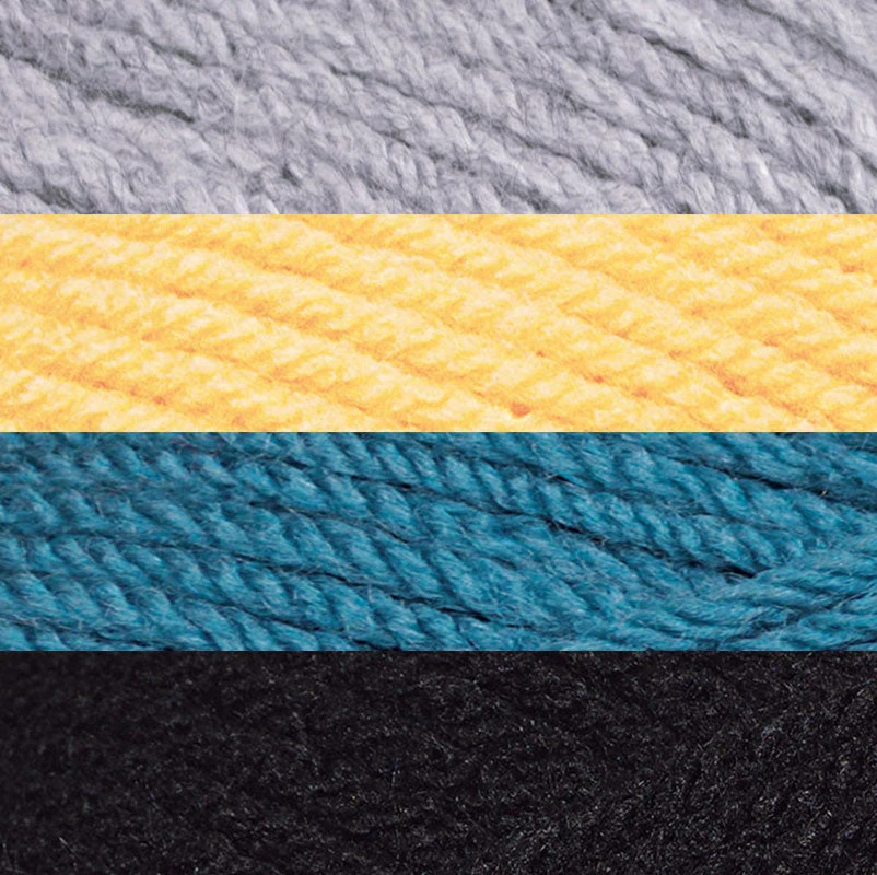 Striped Crochet Bag 5 Striped Crochet Bag - Image 5