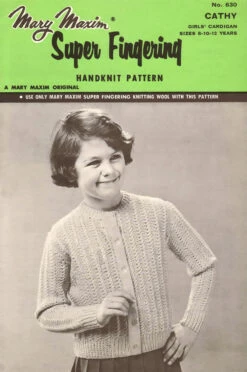 Cathy Cardigan Pattern