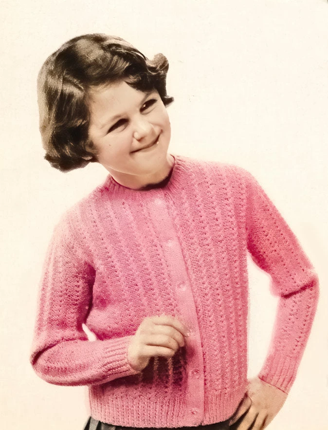 Cathy Cardigan Pattern 2 Cathy Cardigan Pattern - Image 2