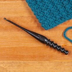 Ebony Wood Crochet Hooks -Crocheting Supplies Store 6347