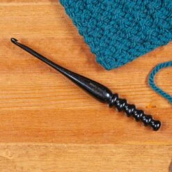 Ebony Wood Crochet Hooks -Crocheting Supplies Store 634H