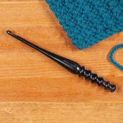 Ebony Wood Crochet Hooks -Crocheting Supplies Store 634I