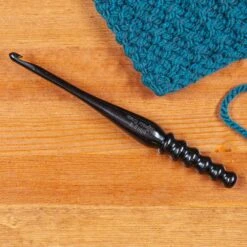 Ebony Wood Crochet Hooks -Crocheting Supplies Store 634J