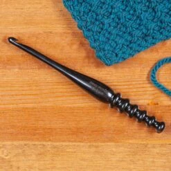 Ebony Wood Crochet Hooks -Crocheting Supplies Store 634K