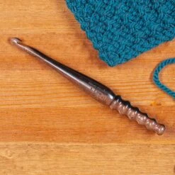Ebony Wood Crochet Hooks -Crocheting Supplies Store 634L