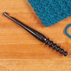 Ebony Wood Crochet Hooks -Crocheting Supplies Store 634M