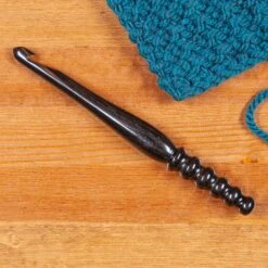 Ebony Wood Crochet Hooks -Crocheting Supplies Store 634N