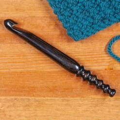 Ebony Wood Crochet Hooks -Crocheting Supplies Store 634P