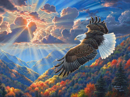 Beautiful Freedom Jigsaw Puzzle