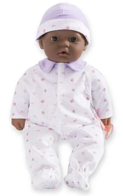 La Baby 16" African American Soft Body Baby Doll