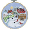 Winter Cross Stitch Kit