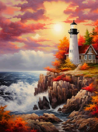 Paradise On A Cliff Jigsaw Puzzle 1 Paradise On A Cliff Jigsaw Puzzle