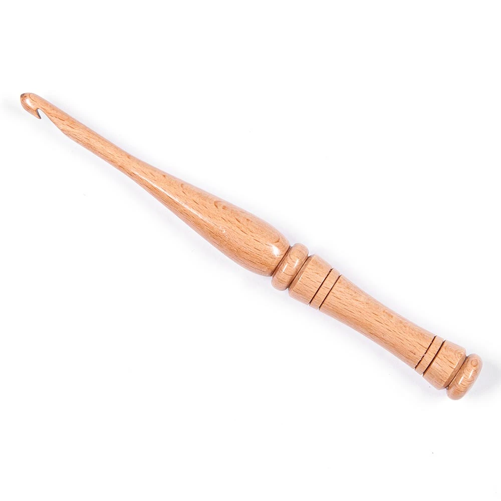 Steam Beech Wood Crochet Hooks 2 Steam Beech Wood Crochet Hooks - Image 2