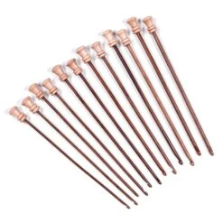 San Wood Tunisian Crochet Hooks Set Of 2