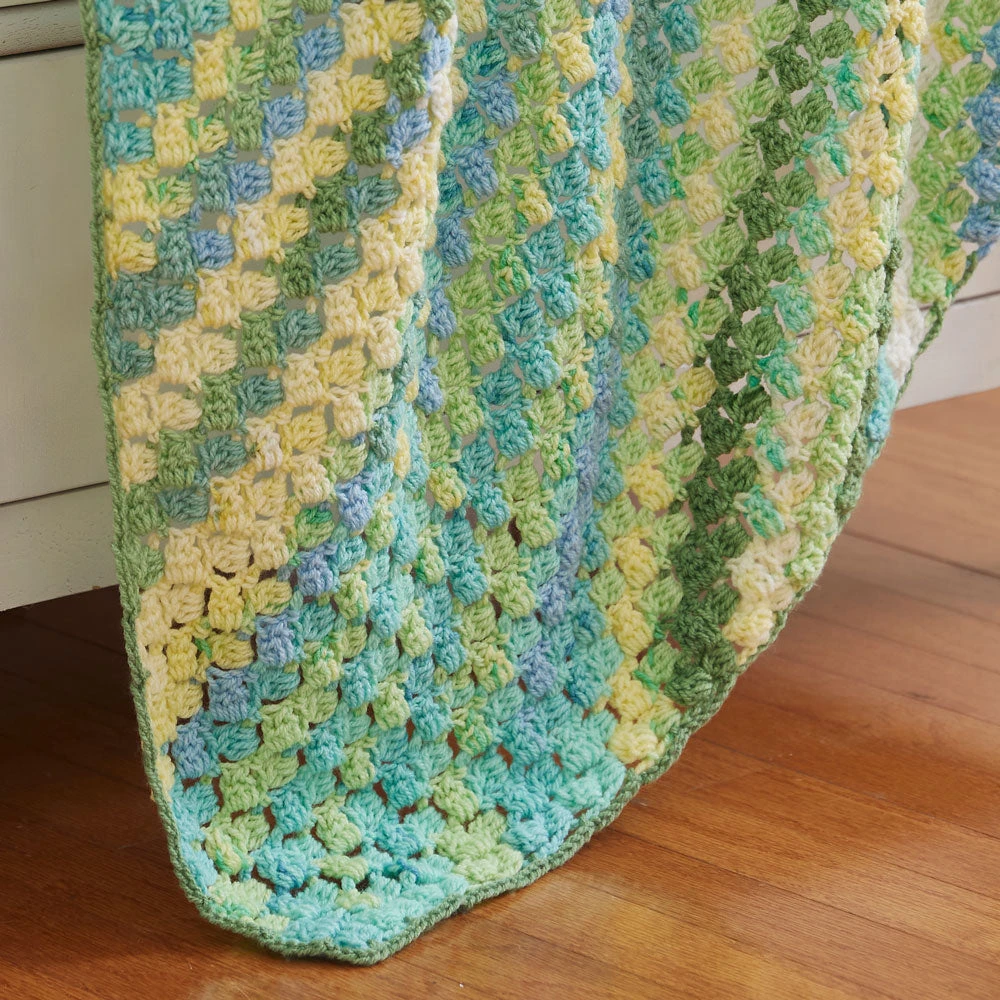 Corner To Corner Clusters Baby Blanket 2 Corner To Corner Clusters Baby Blanket - Image 2