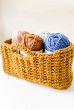 Jessie Stach Crochet Basket