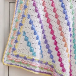Birthday Sorbet Baby Blanket 23 Birthday Sorbet Baby Blanket -Crocheting Supplies Store 95299e