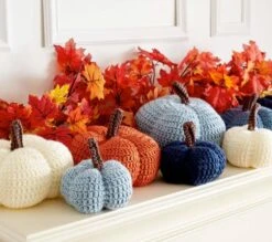 Harvest Crochet Pumpkins