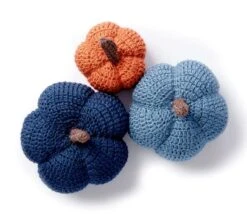 Harvest Crochet Pumpkins -Crocheting Supplies Store 95388c