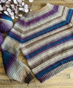 Athabasca Falls Child's Pullover -Crocheting Supplies Store 95585westwinds1