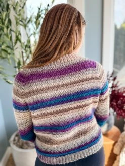 Athabasca Falls Child's Pullover -Crocheting Supplies Store 95585westwinds2