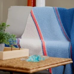 Seeded Corner To Corner Blanket -Crocheting Supplies Store 96053c