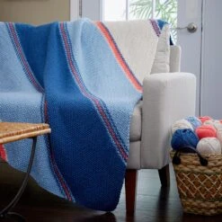 Seeded Corner To Corner Blanket -Crocheting Supplies Store 96053d