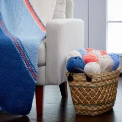 Seeded Corner To Corner Blanket -Crocheting Supplies Store 96053e