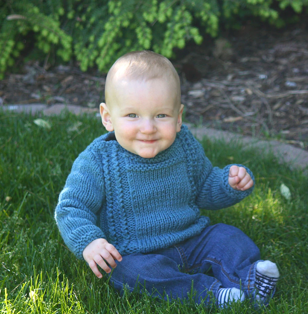 Boat Neck Sweater & Cap 2 Boat Neck Sweater & Cap - Image 2