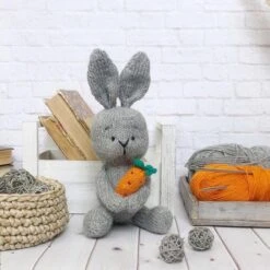 Carrot Patch Bunny Kit -Crocheting Supplies Store 96925b