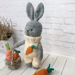 Carrot Patch Bunny Kit -Crocheting Supplies Store 96925c