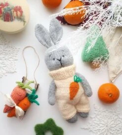 Carrot Patch Bunny Kit -Crocheting Supplies Store 96925d