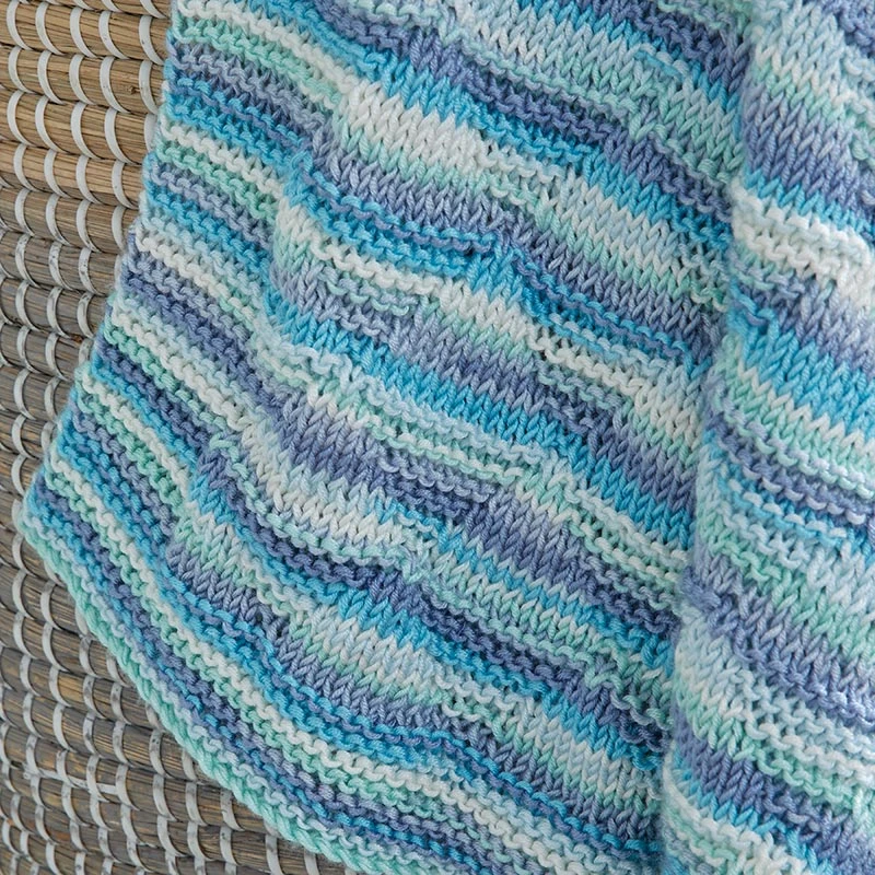 Softest Ever Knit Baby Blanket 2 Softest Ever Knit Baby Blanket - Image 2