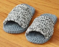 Slip On Slippers -Crocheting Supplies Store 96992c