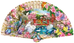 Swan Bridge Shaped Jigsaw Puzzle