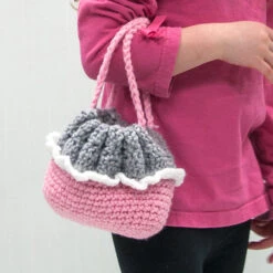 Cradle Purse Doll Kit -Crocheting Supplies Store 98423c 2