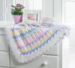 Tilted Shells Blanket