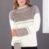 Ribbed Pullover