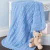 Lovey Baby Blanket Pattern